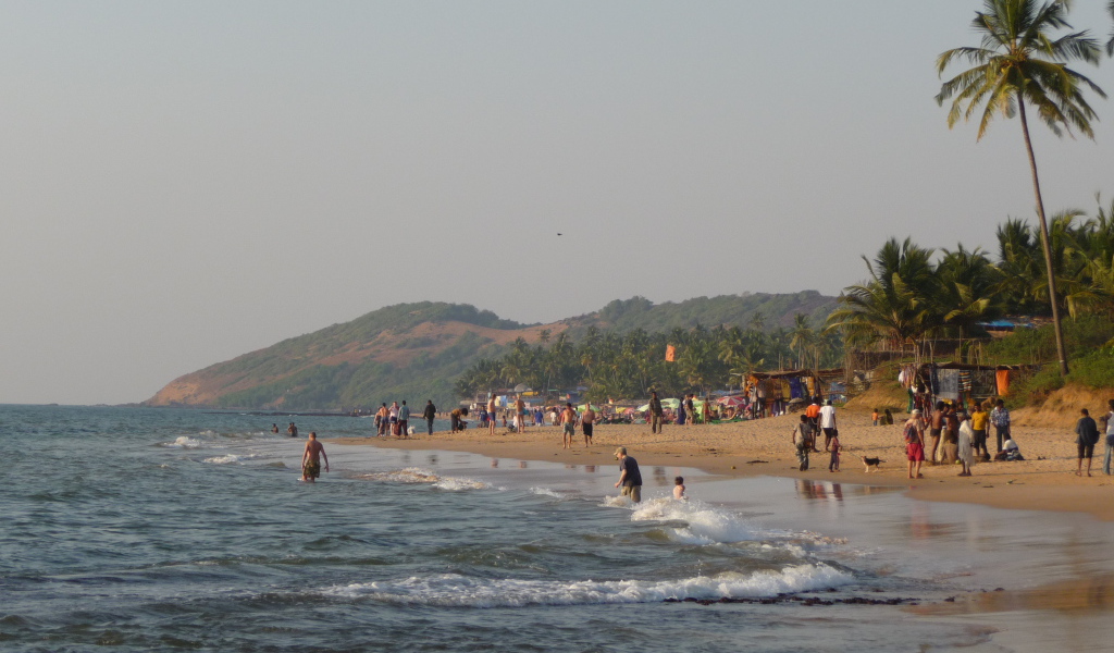 Весенний отпуск в Анджуне