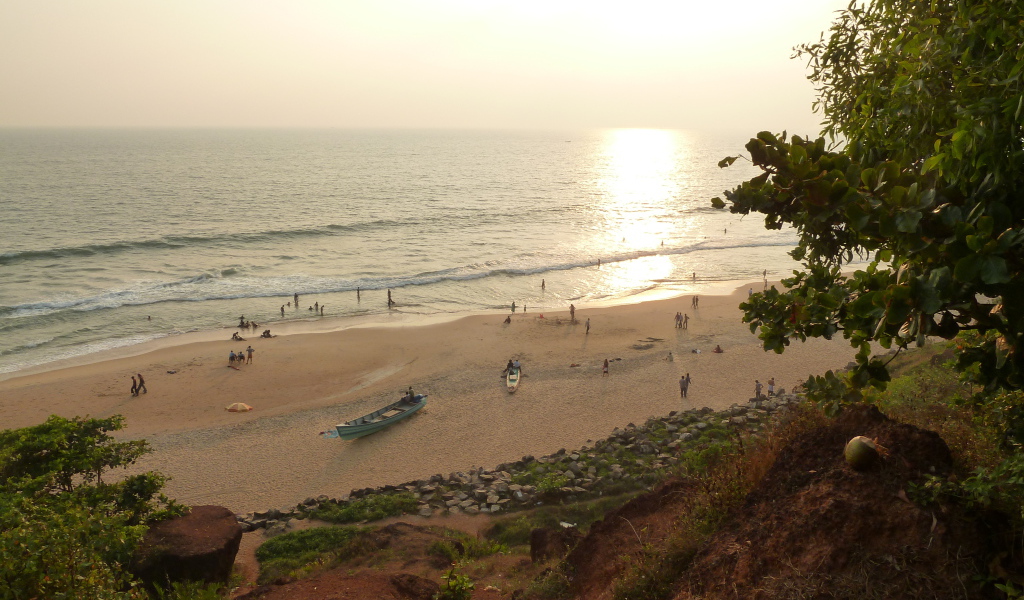 Весенний отпуск в Варкале