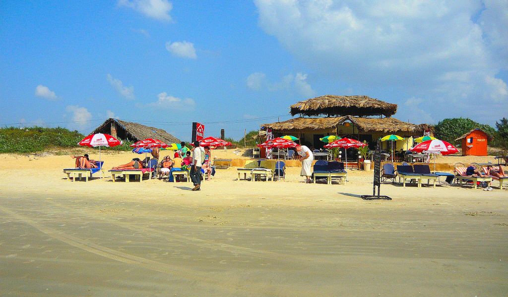 Весенний отпуск в Бенаулиме