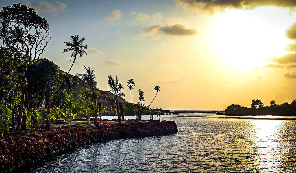 Весенний отпуск в Гоа