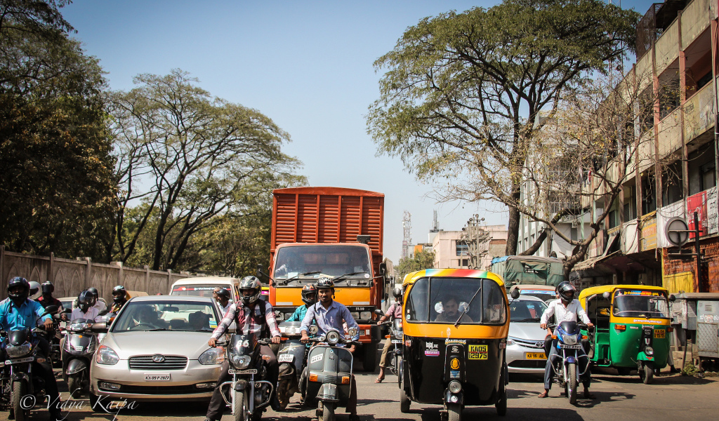 Улицы Бангалора