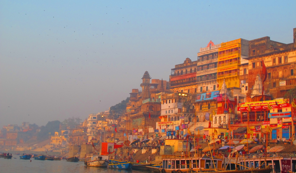 Летний отпуск в Варанаси