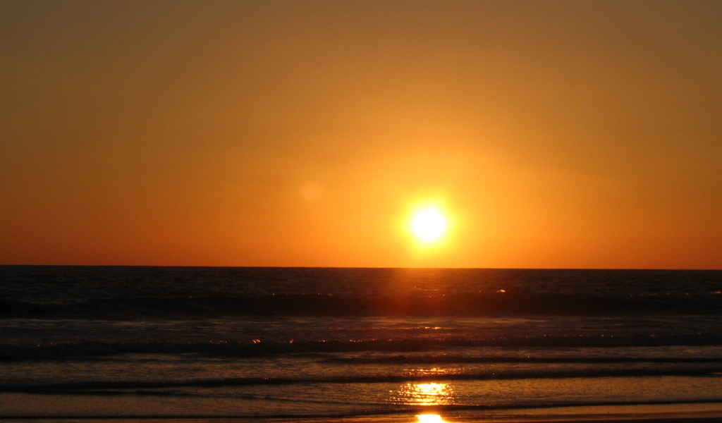 Закат в Гоа