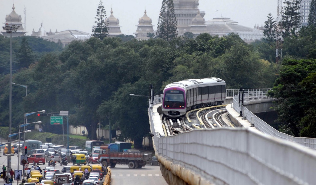 Пробки в Бангалоре