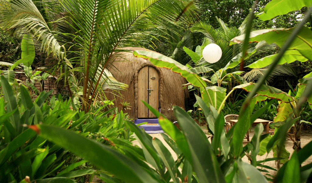 Необычный дом в Ашвеме