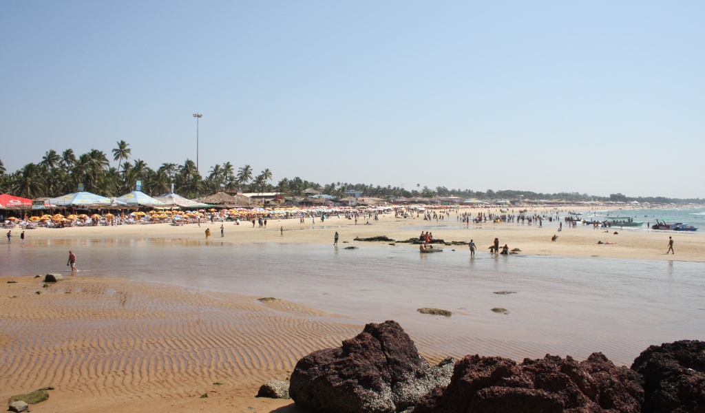 Отпуск на пляжах в Баге