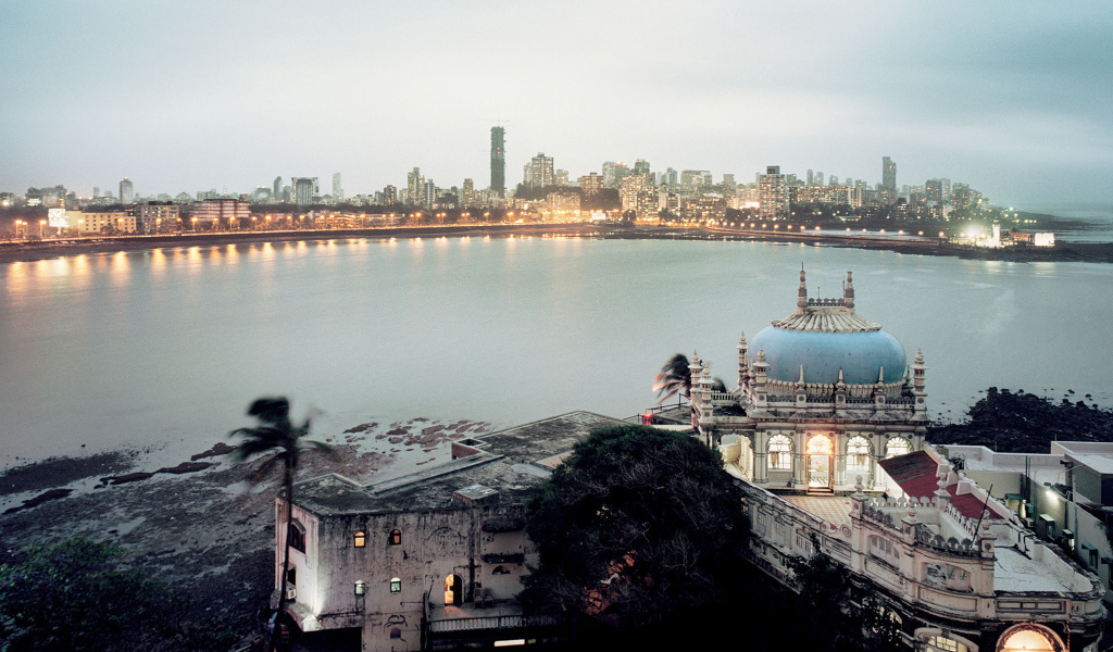 Вид на Мумбай