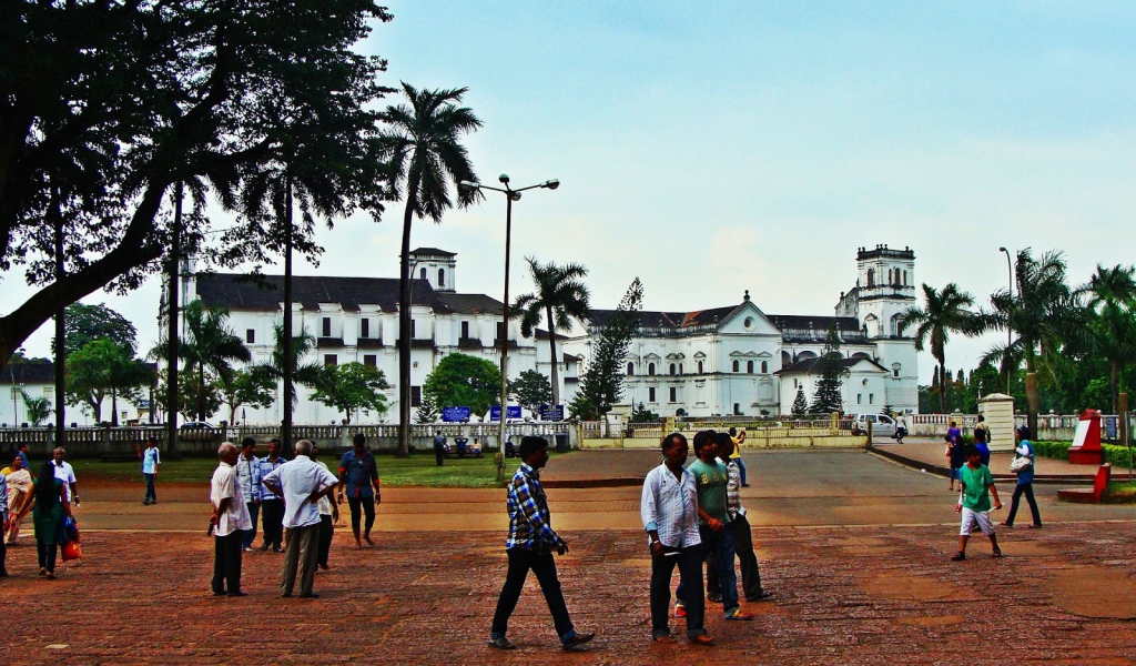 Прогулка по улицам Гоа