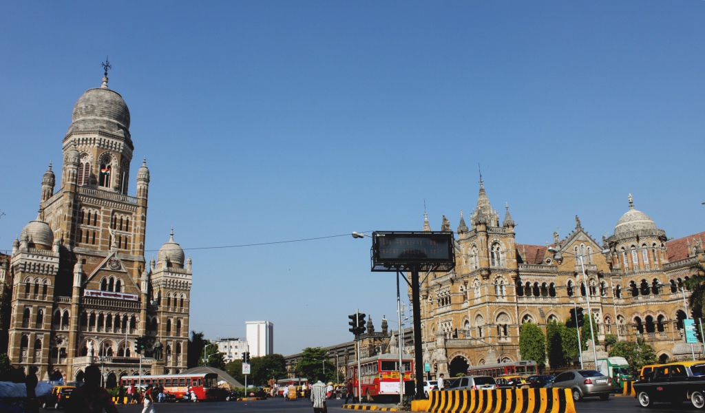 Прогулка по улицам Мумбай