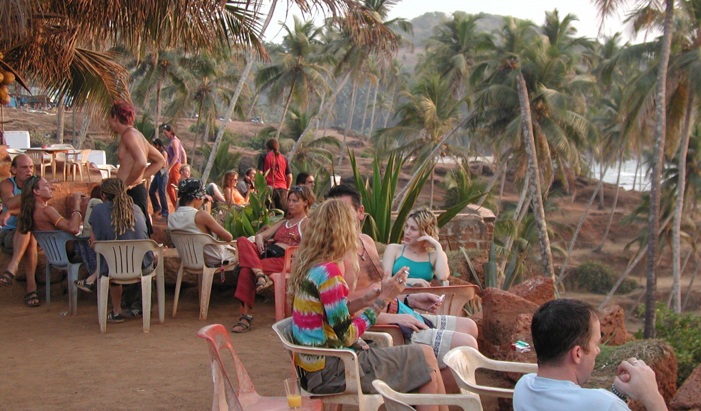 Прогулка по улицам Вагатора