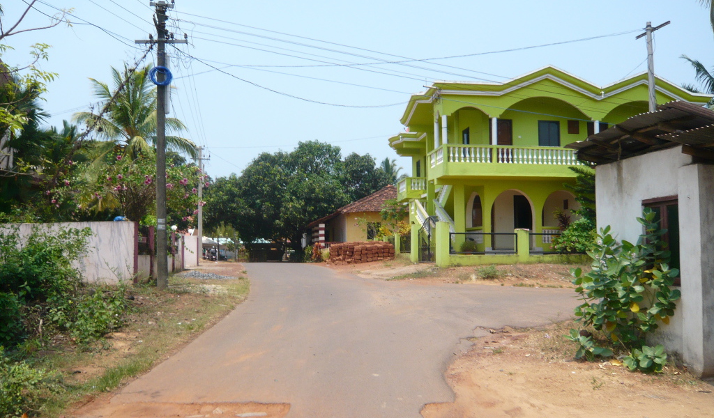 Прогулка по улицам Варки