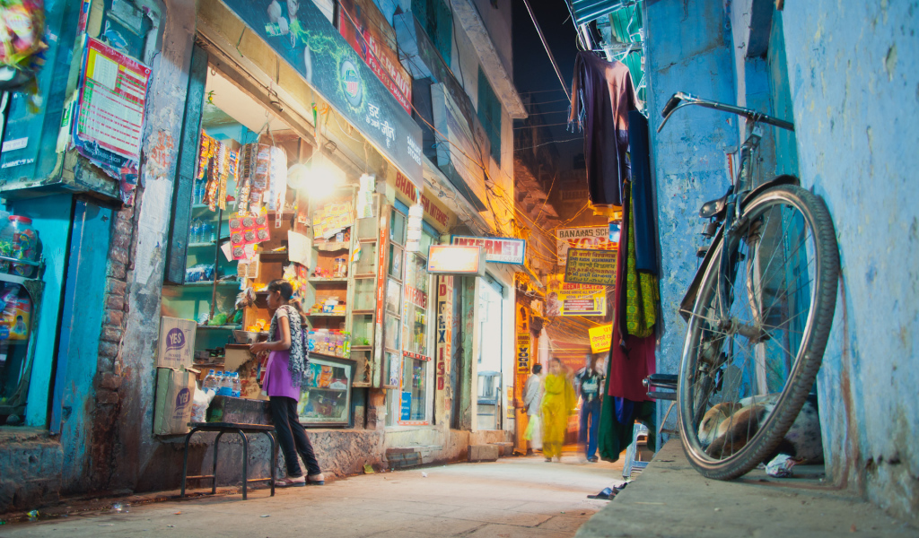 Прогулка по улицам Варанаси