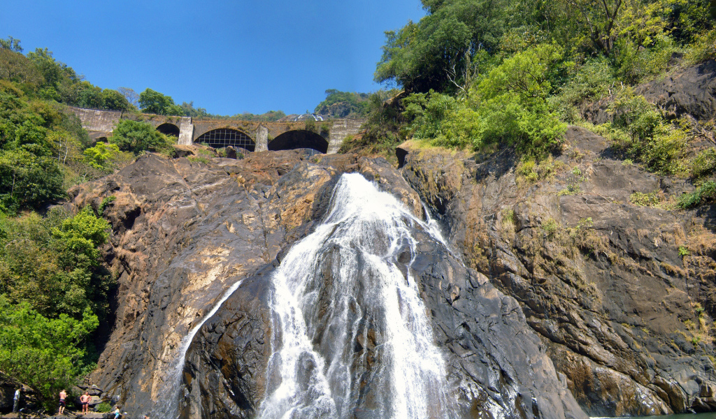 Водопады в Гоа