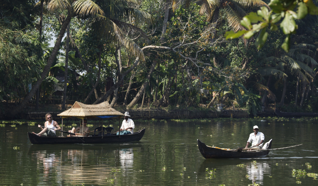 Чудесная погода в Алапуже