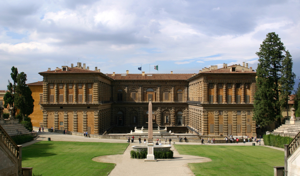 Академия исскуств во Флоренции, Италия