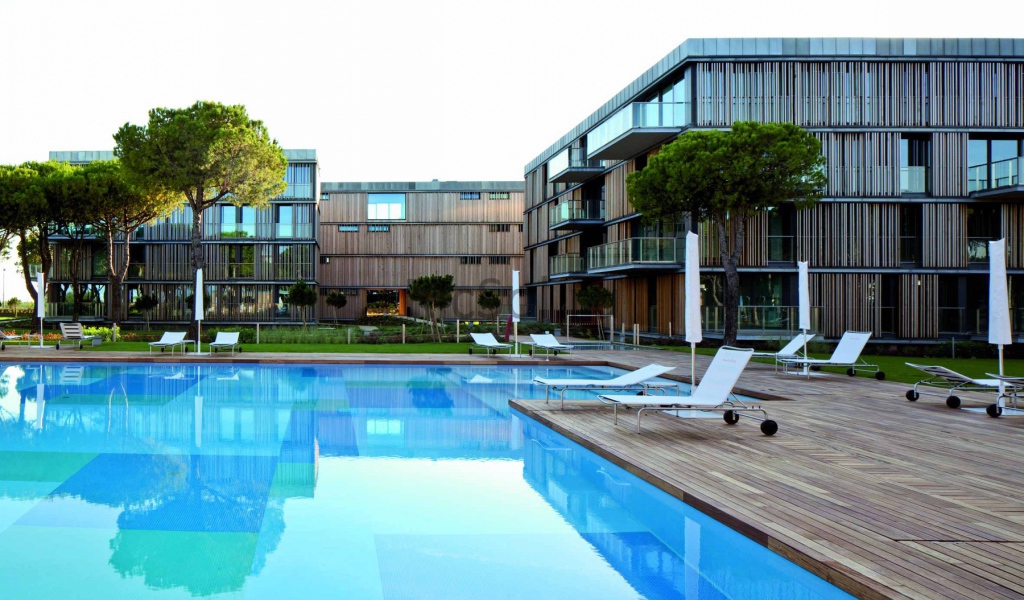 Апартаменты на курорте Лидо ди Езоло, Италия