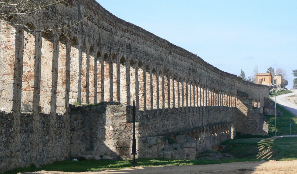 Акведук в Помпеях, Италия