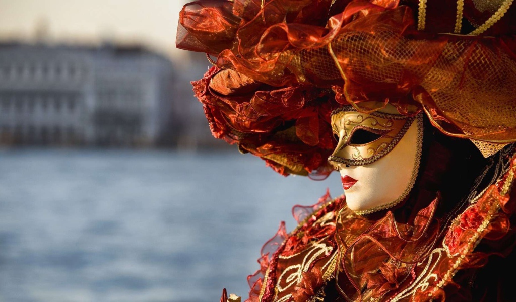 Карнавал в Венеции, Италия