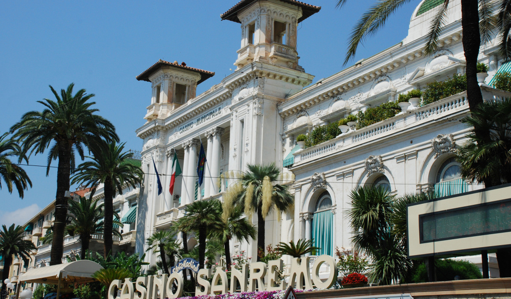 Казино в Сан Ремо, Италия