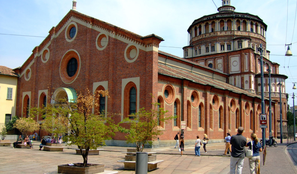 Собор в Милане, Италия