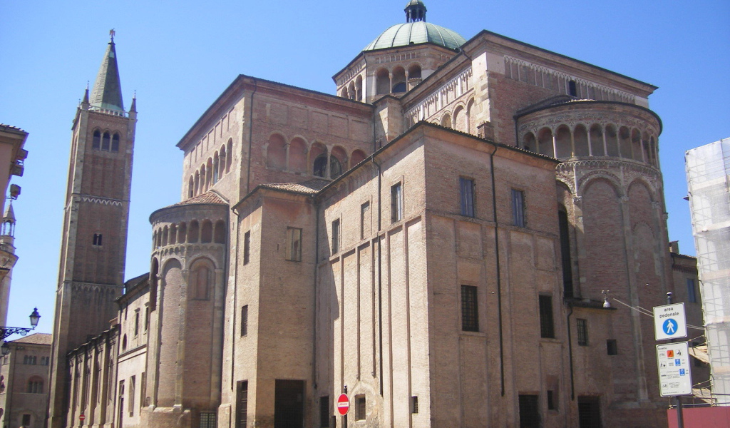 Собор в Парме, Италия