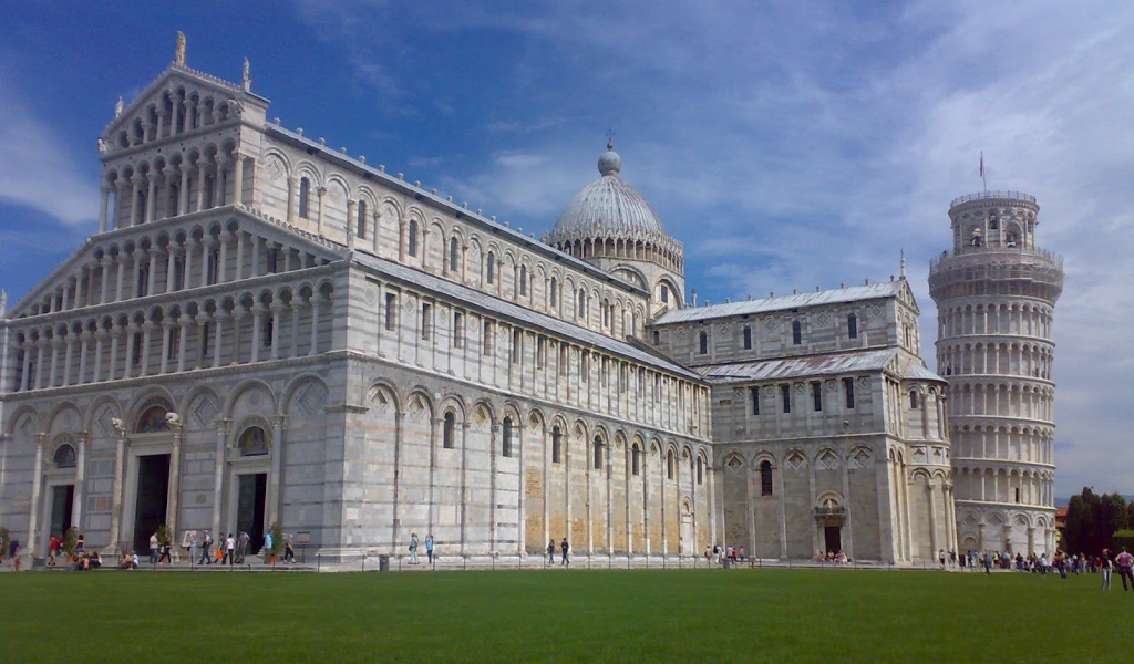Кафедральный собор в Пизе, Италия