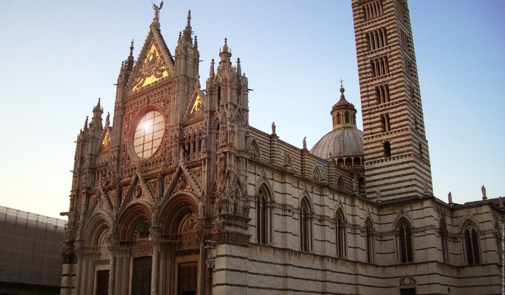 Кафедральный собор в Сиене, Италия