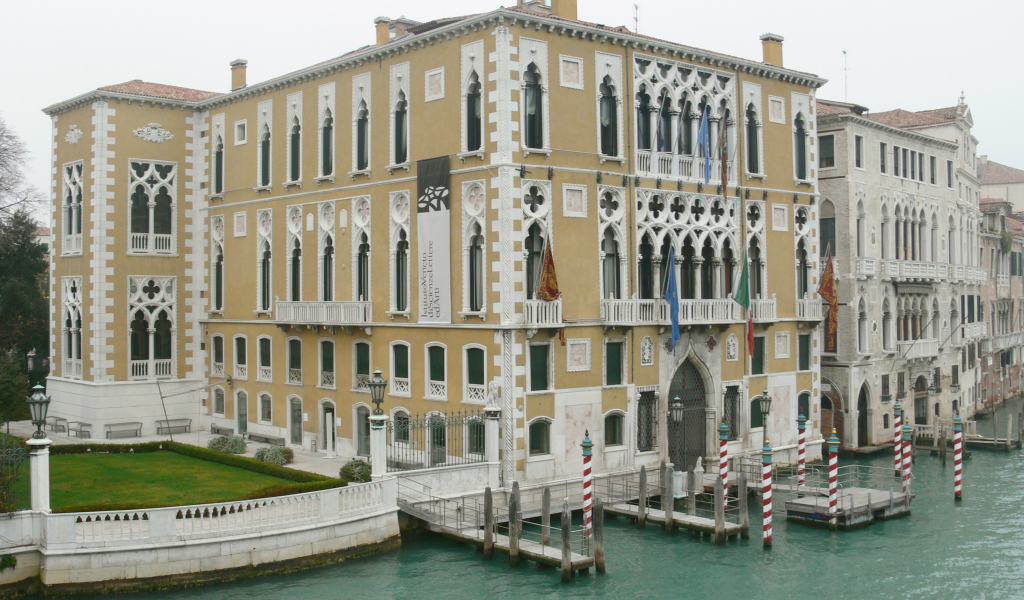 Дворец Кавалли в Венеции, Италия