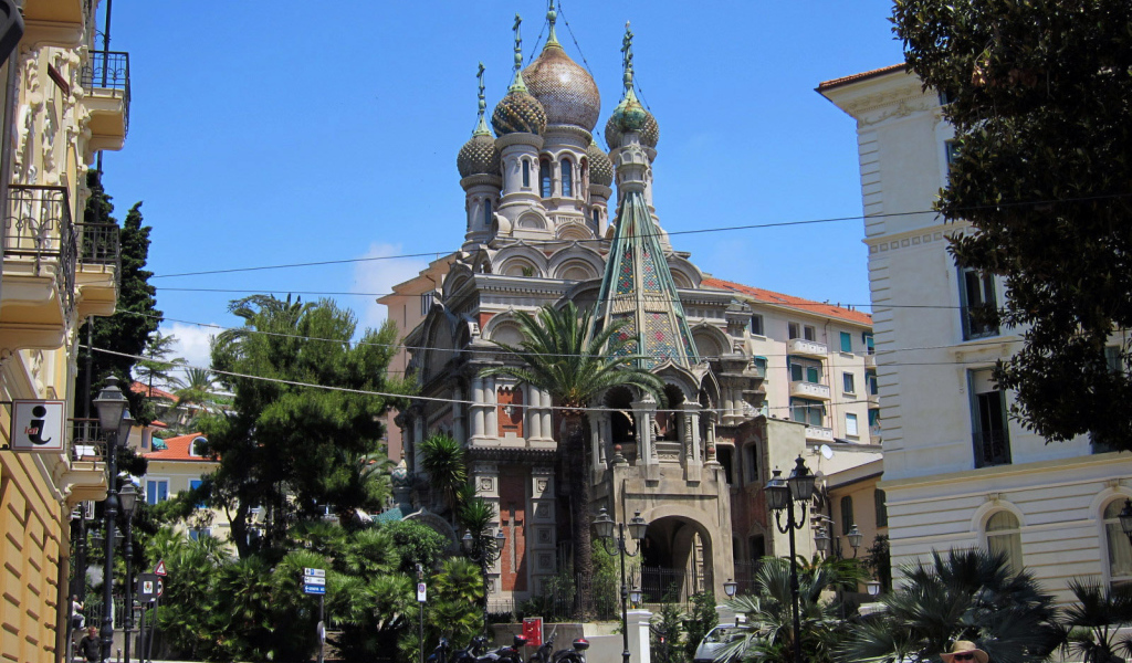 Церковь в Сан Ремо, Италия