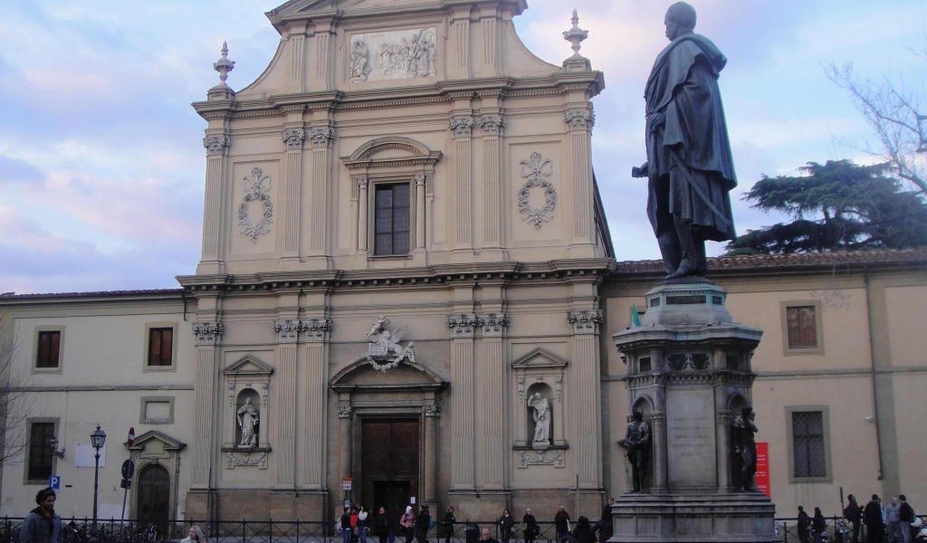 Церковь Сан Марко во Флоренции, Италия