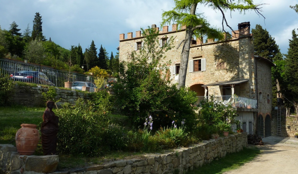 Городское здание в Тиволи, Италия