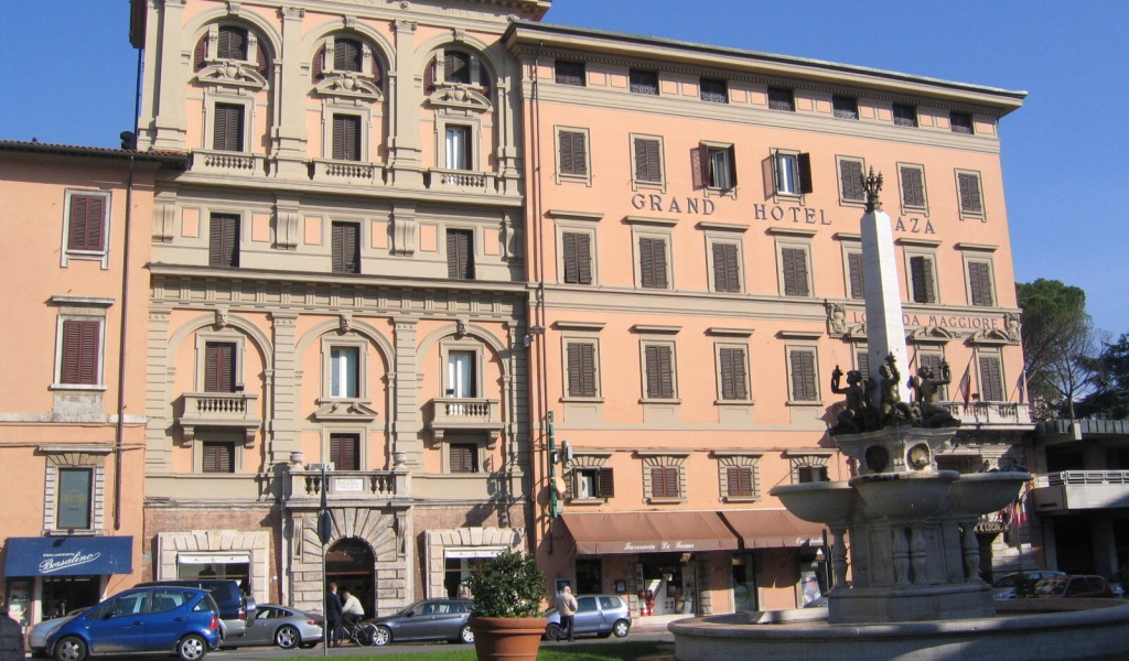 Гранд Отель на курорте в Монтекатини Терме, Италия