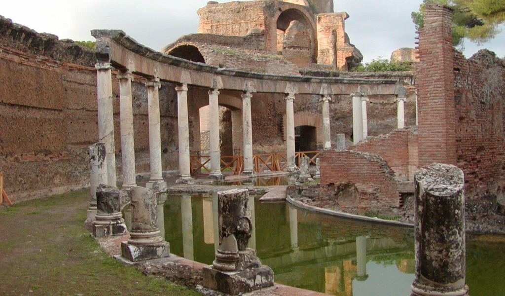 Старинная вилла в Тиволи, Италия