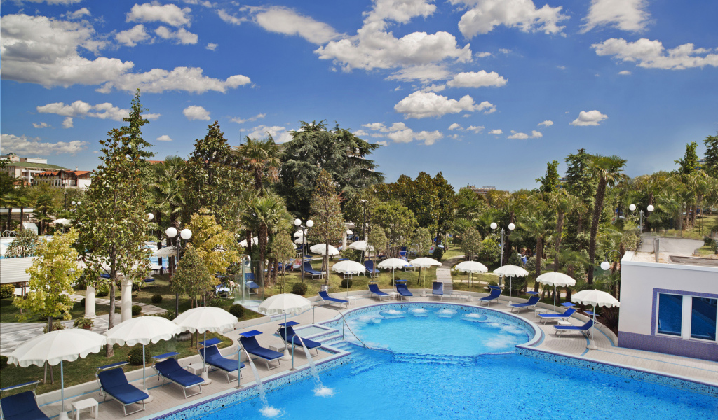 Отдых на курорте Абано Терме, Италия