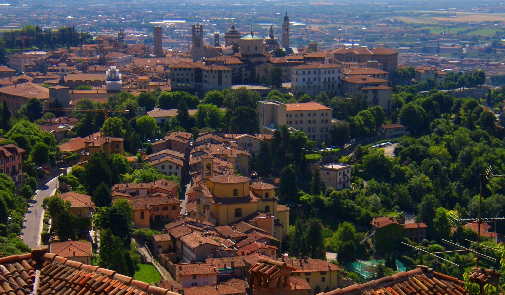 Отдых в Бергамо, Италия