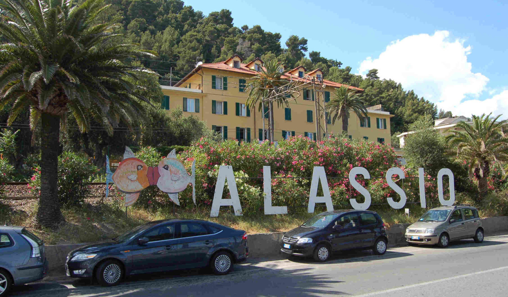 Отель на курорте Алассио, Италия