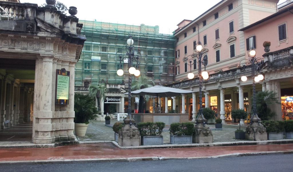 Гостиница на курорте в Монтекатини Терме, Италия