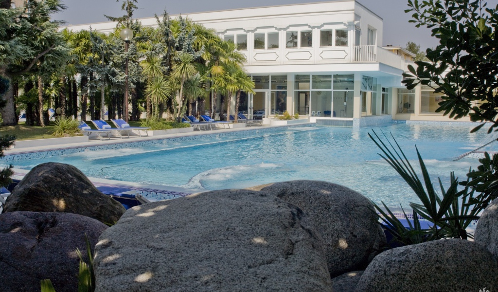 Отель Метрополь на курорте Абано Терме, Италия