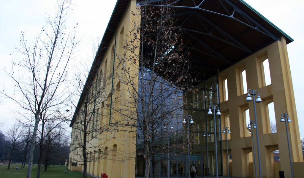 Музей в Парме, Италия