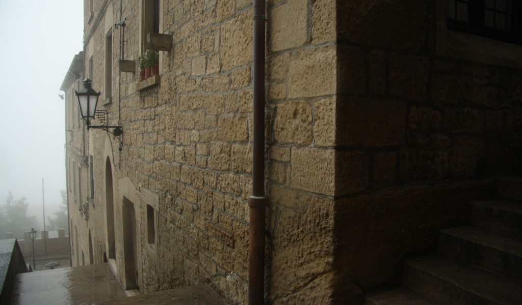 Старинный дом в Сан Марино, Италия