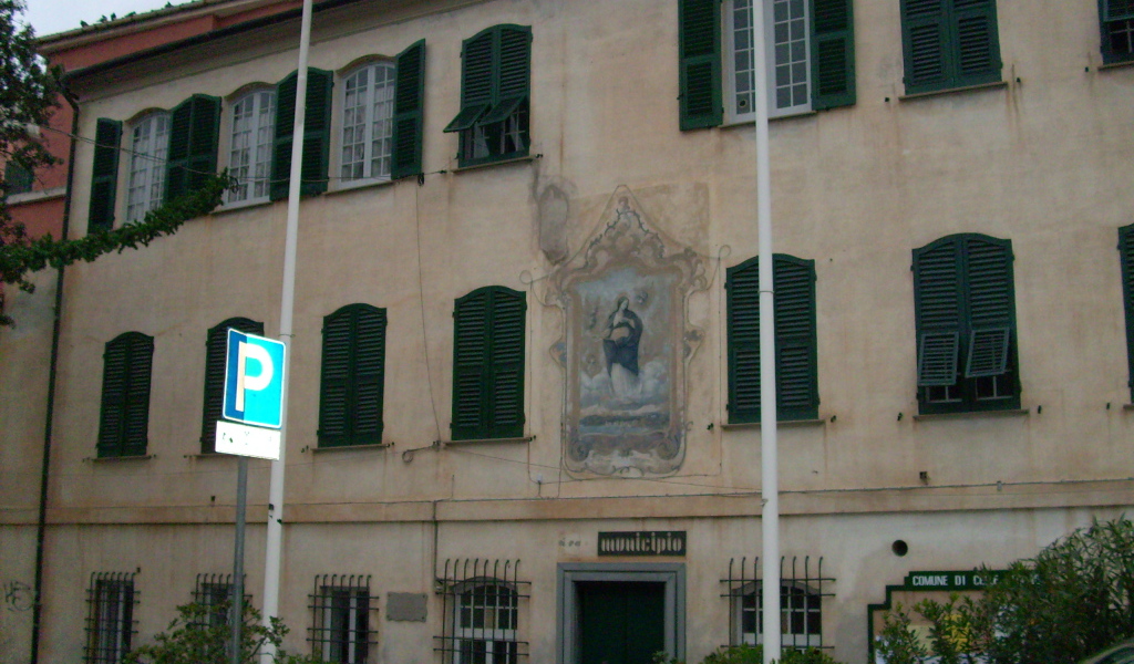 Старинный дом на курорте Челле Лигуре, Италия