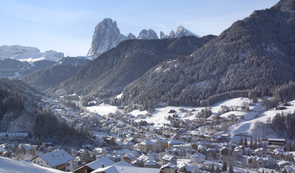 Курорт Ортизей, Италия