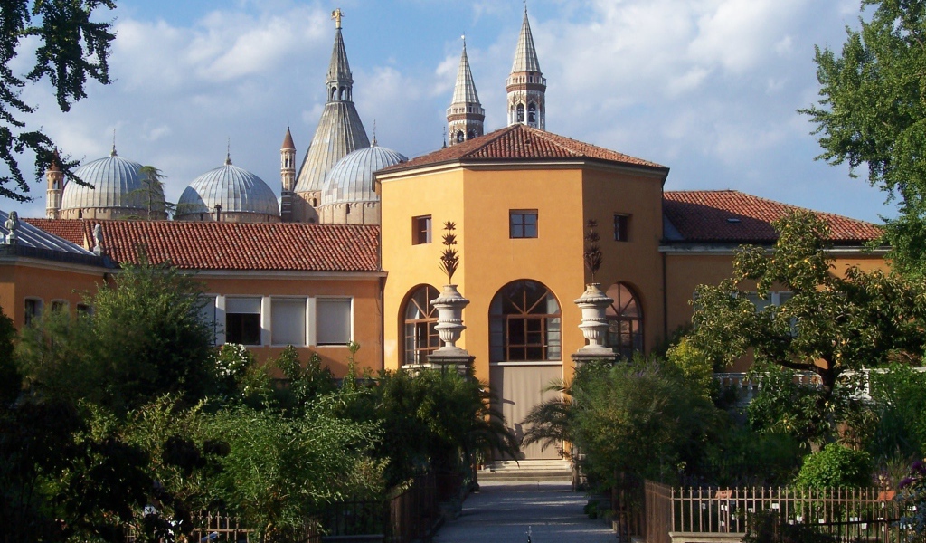 Орто Ботанико в Падуе, Италия