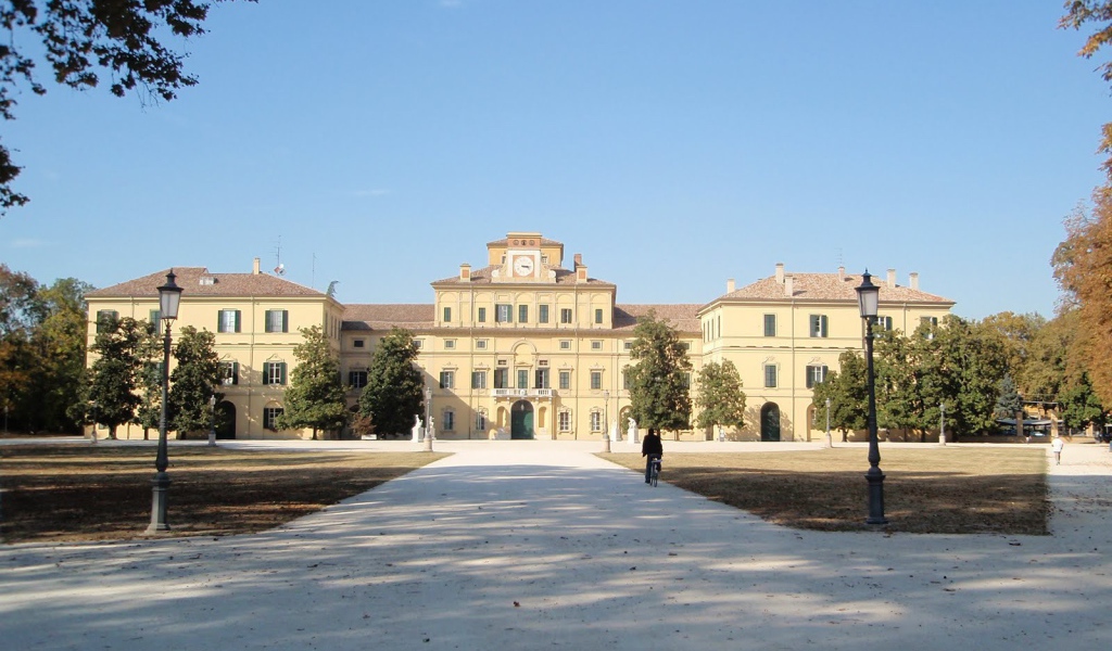 Дворец в Парме, Италия