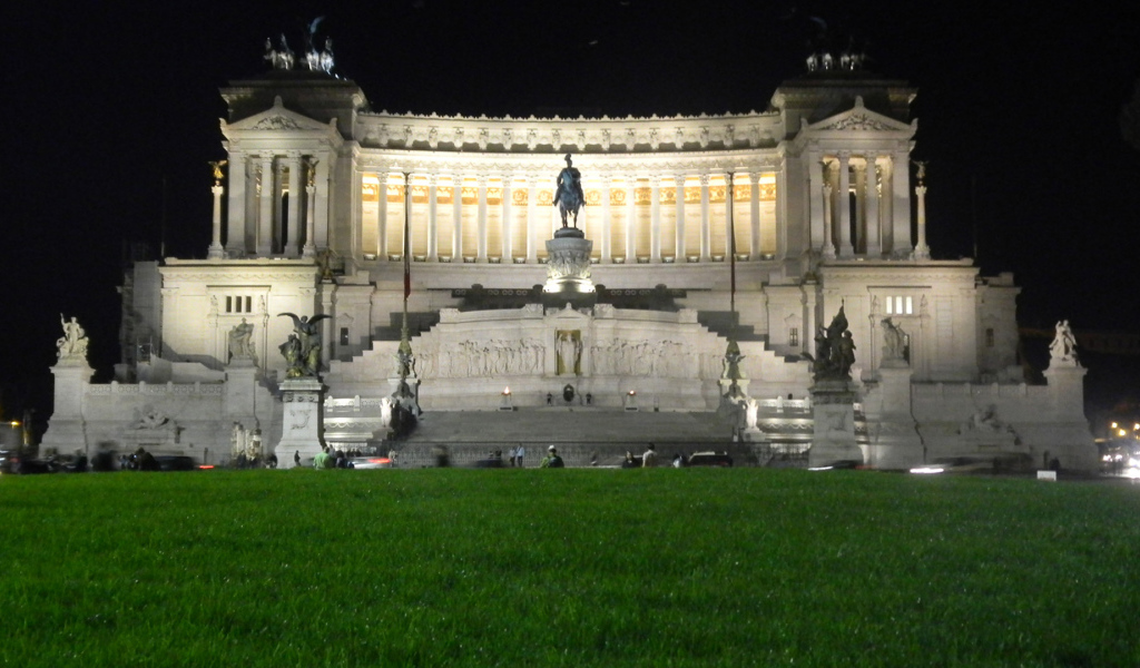 Дворец в Риме