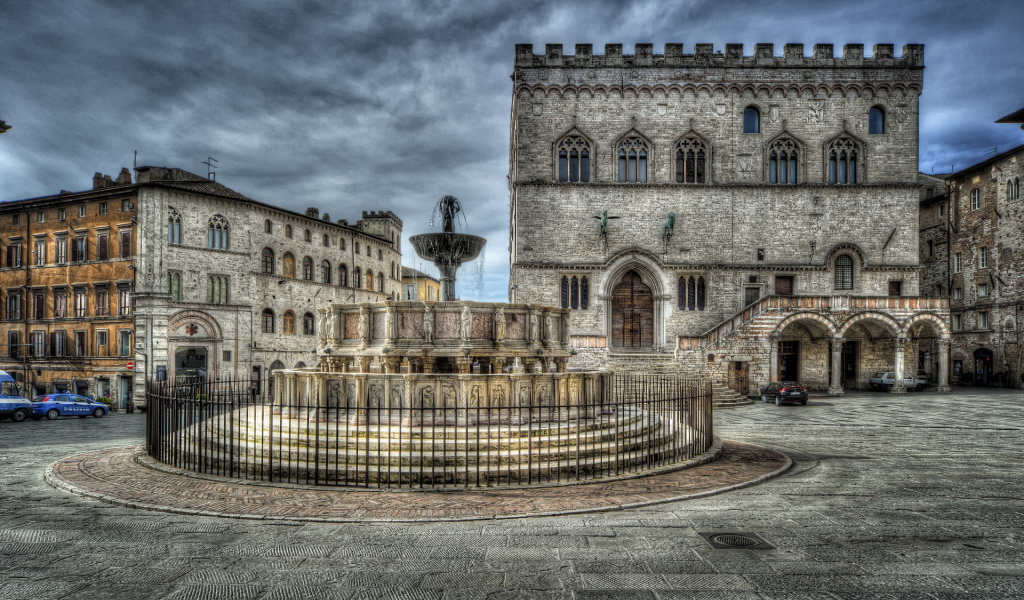 Город Перуджа, Италия