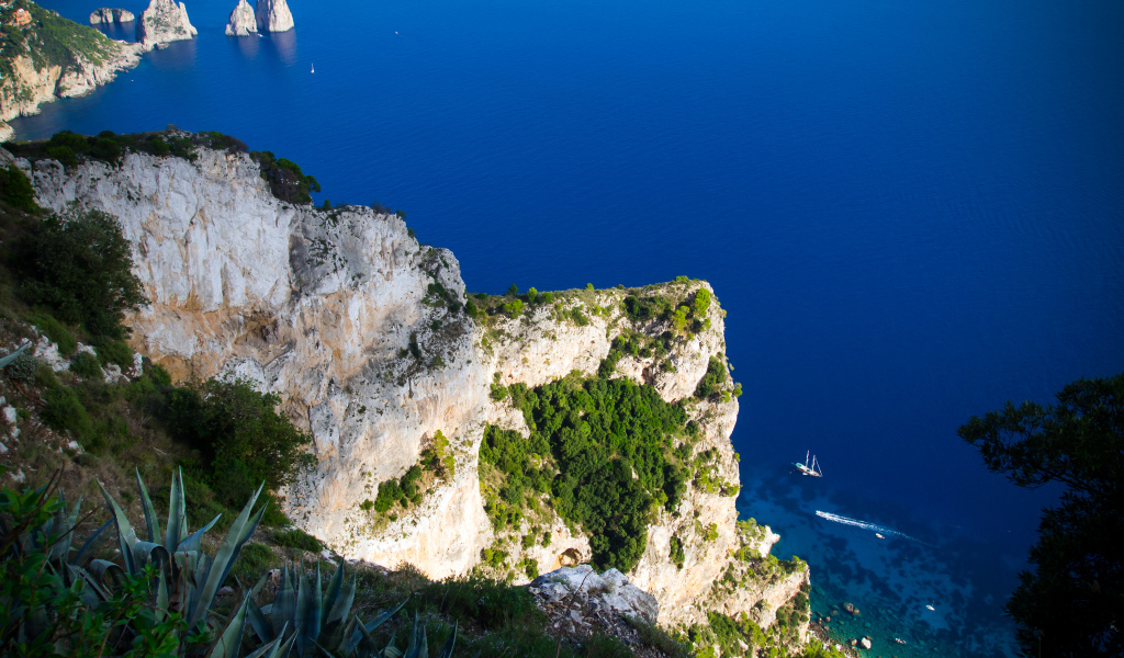 Фотография с горы Соларо, Италия