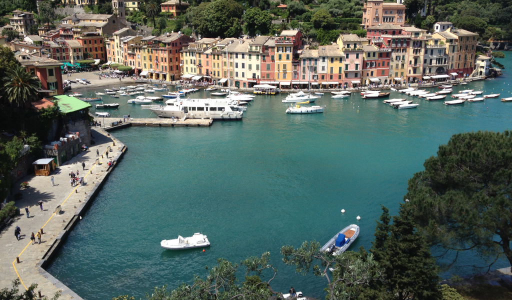 Порт в Лигурии, Италия