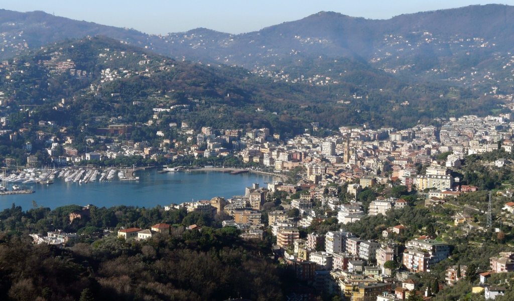 Курорт Рапалло, Италия