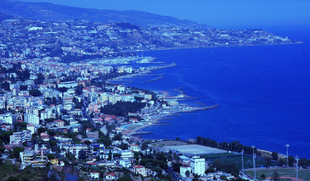 Курорт в Сан Ремо, Италия